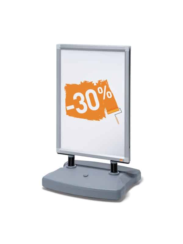 Nobo Impression Pro A1 gadeskilt med vandbase